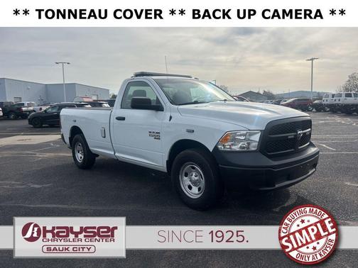 Bright White Clearcoat 2022 RAM 1500 Tradesman