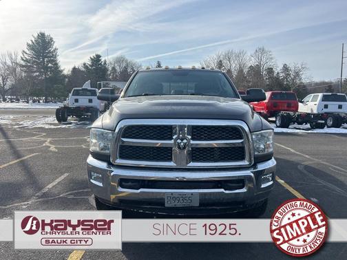 2016 RAM 3500 SLT