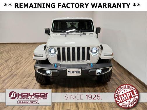 2022 Jeep Wrangler Unlimited 4xe Sahara