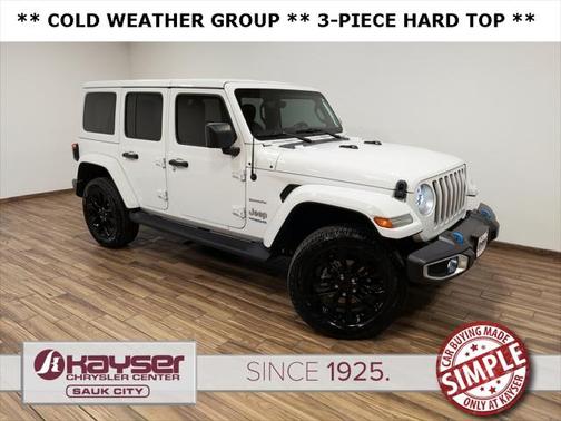 2022 Jeep Wrangler Unlimited 4xe Sahara