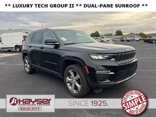 2022 Jeep Grand Cherokee Limited