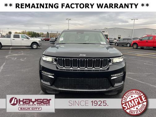 2022 Jeep Grand Cherokee Limited