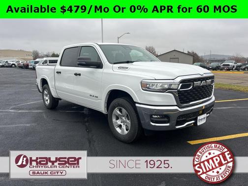 2026 RAM 1500 Big Horn/Lone Star