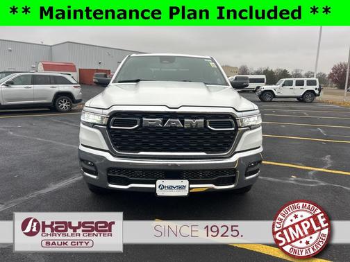 2026 RAM 1500 Big Horn/Lone Star