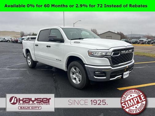 2026 RAM 1500 Big Horn/Lone Star