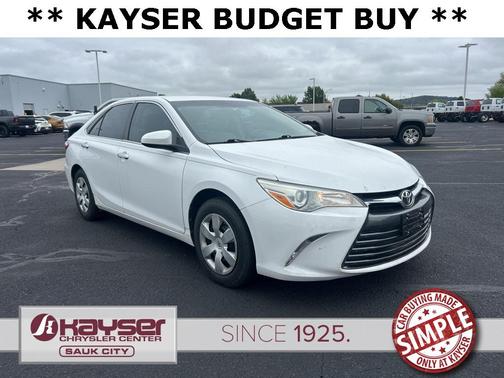 2016 Toyota Camry LE