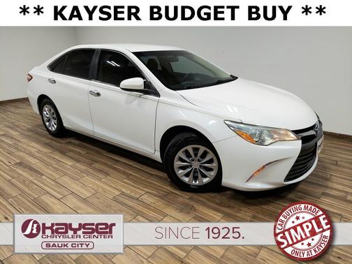 2016 Toyota Camry LE
