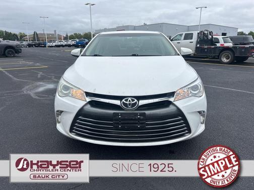 2016 Toyota Camry LE