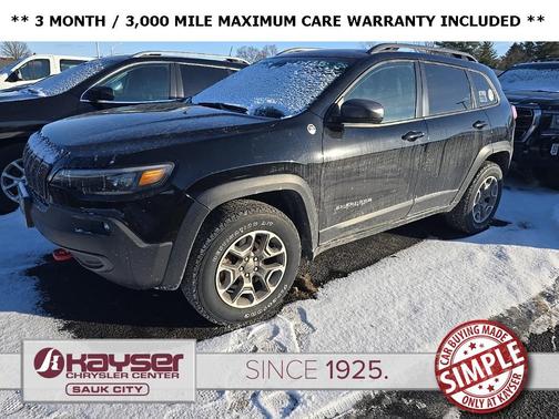 2021 Jeep Cherokee Trailhawk