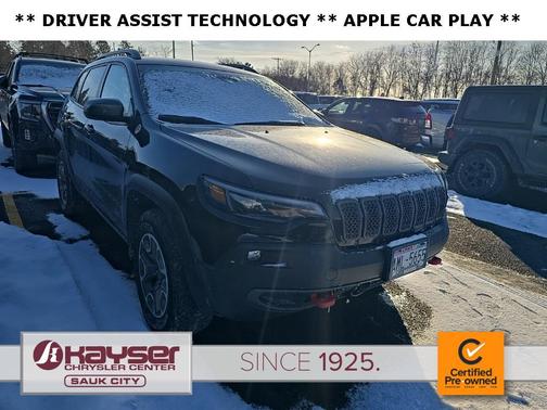 2021 Jeep Cherokee Trailhawk
