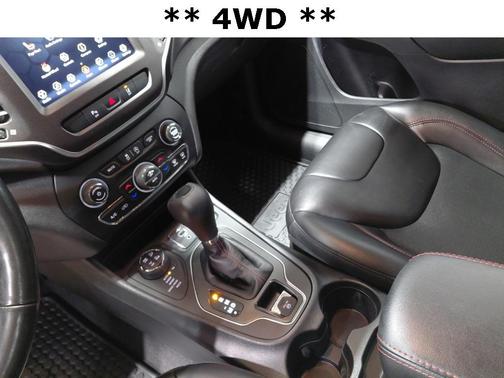 2021 Jeep Cherokee Trailhawk