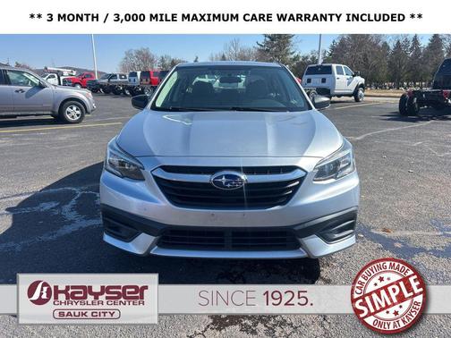 2020 Subaru Legacy Base