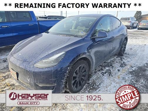 2023 Tesla Model Y Long Range Dual Motor All-Wheel Drive