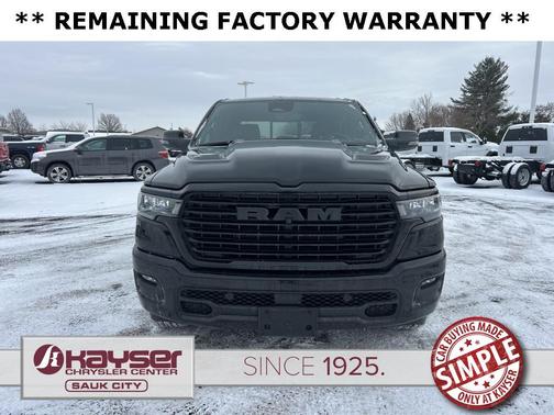 2025 RAM 1500 Laramie