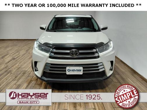 2019 Toyota Highlander Limited
