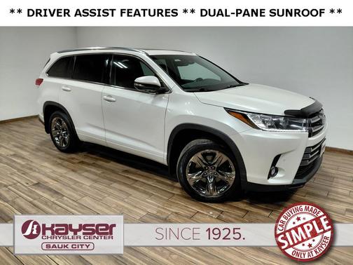 2019 Toyota Highlander Limited