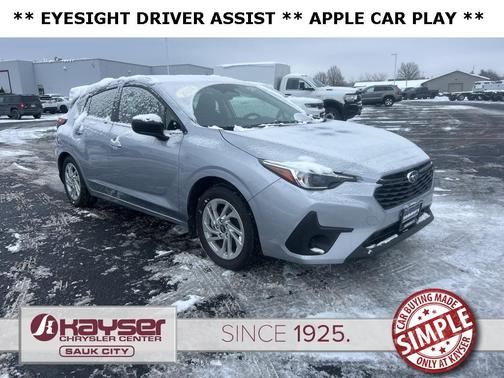 2024 Subaru Impreza Base