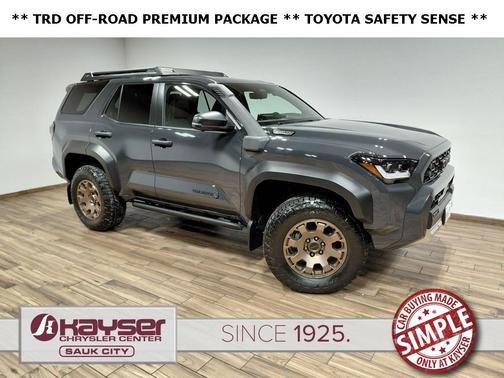 2025 Toyota 4Runner TRD Off Road Premium