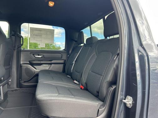 Forged Blue Metallic 2026 RAM 1500 Warlock Crew Cab 4x4 5'7' Box