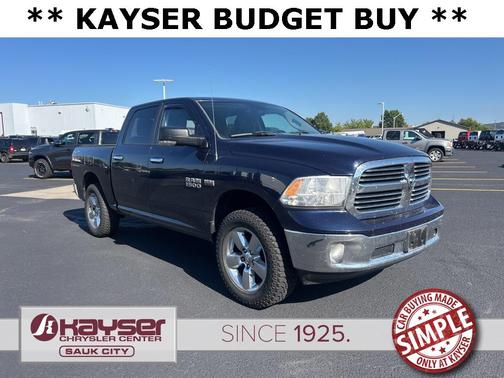 2014 RAM 1500 Big Horn