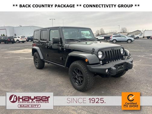 2016 Jeep Wrangler Unlimited Sahara