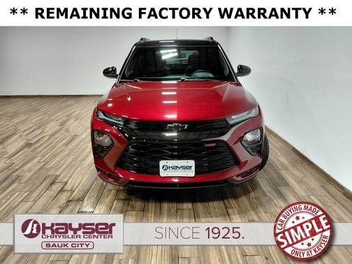 2023 Chevrolet Trailblazer RS