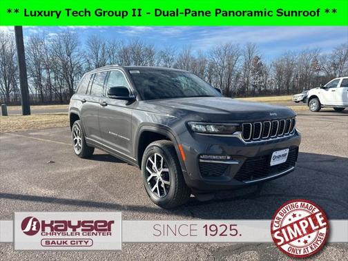 2025 Jeep Grand Cherokee Limited X
