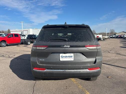 2025 Jeep Grand Cherokee Limited X