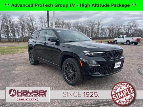 2025 Jeep Grand Cherokee Summit
