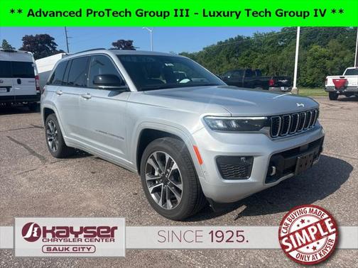 2025 Jeep Grand Cherokee Overland