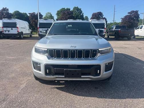 2025 Jeep Grand Cherokee Overland