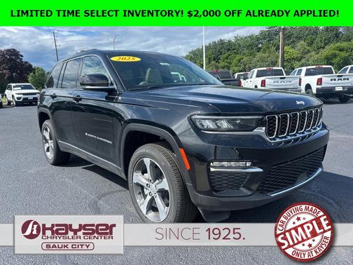 2025 Jeep Grand Cherokee Limited