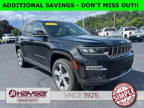 2025 Jeep Grand Cherokee Limited X