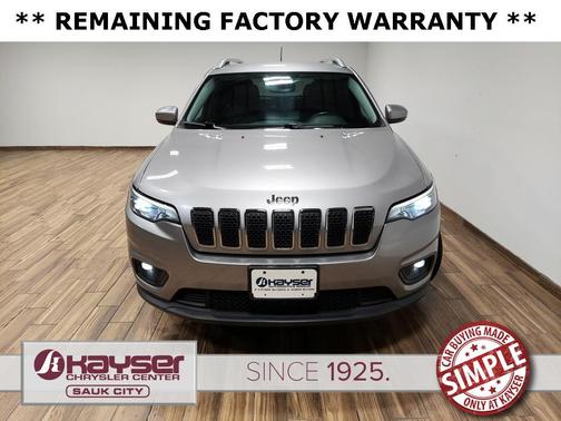 2021 Jeep Cherokee Latitude Lux
