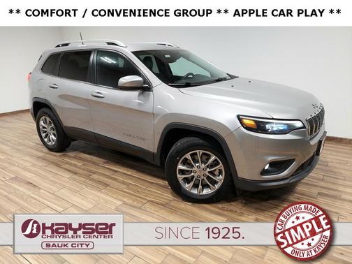 2021 Jeep Cherokee Latitude Lux