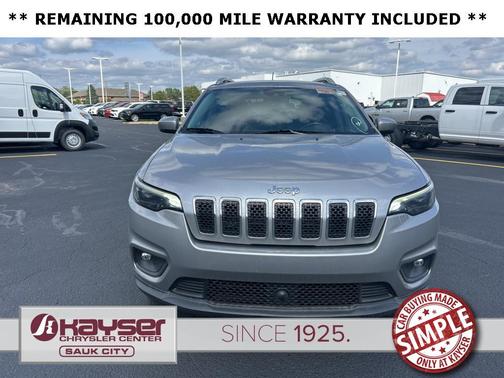 2021 Jeep Cherokee Latitude Lux