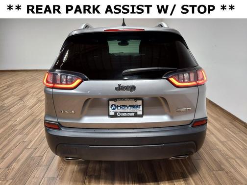 2021 Jeep Cherokee Latitude Lux