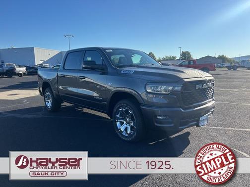 2026 RAM 1500 Big Horn/Lone Star
