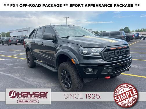 2022 Ford Ranger XLT