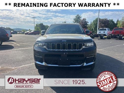 Rocky Mountain Pearlcoat 2023 Jeep Grand Cherokee L Limited