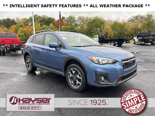 2020 Subaru Crosstrek Premium