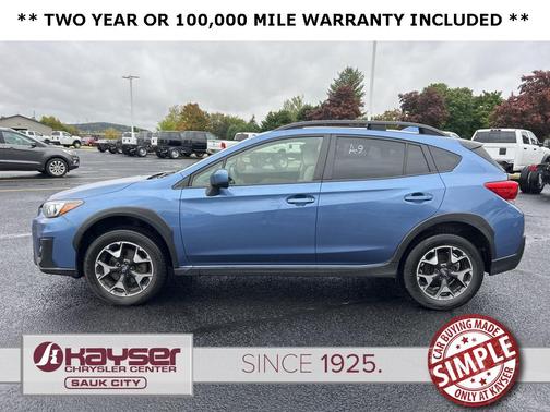 2020 Subaru Crosstrek Premium