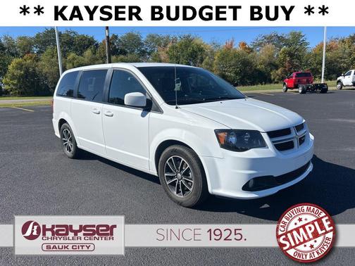 2019 Dodge Grand Caravan GT