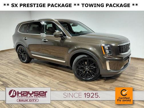 2022 Kia Telluride SX