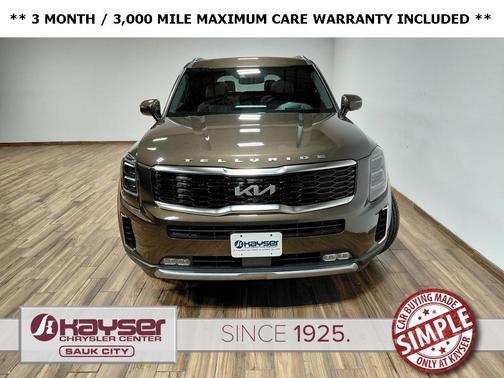 2022 Kia Telluride SX
