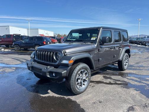 Granite Crystal Metallic Clearcoat 2026 Jeep Wrangler Sport S