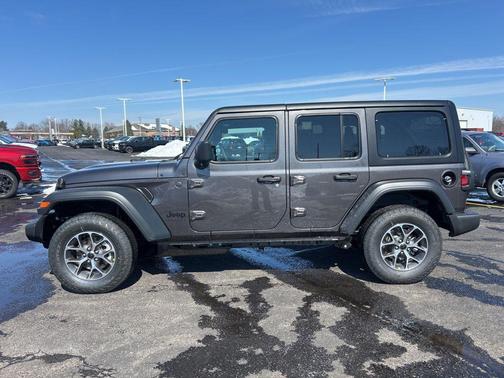Granite Crystal Metallic Clearcoat 2026 Jeep Wrangler Sport S