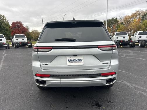 2025 Jeep Grand Cherokee Summit