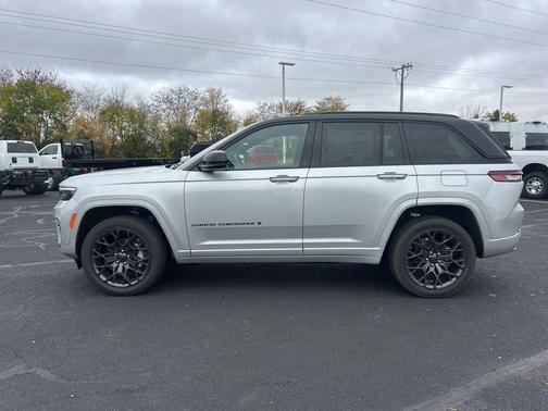 2025 Jeep Grand Cherokee Summit
