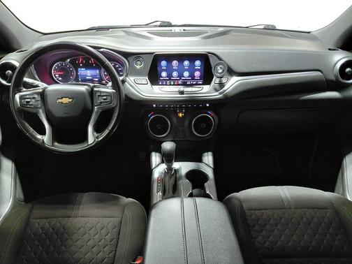 Midnight Blue Metallic 2021 Chevrolet Blazer 2LT